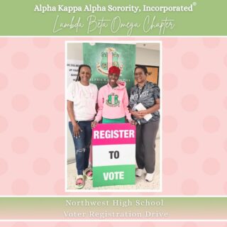LBO had a great time helping students at Northwest High School get registered to vote!

Today marks the first day of early voting! Make your voice heard and head to the polls 💕💚

Every voice matters. Every vote counts. 🗳️

#EarlyVoting #GetOutAndVote