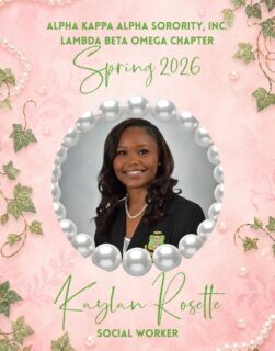 Spring 2026, and the legacy continues 💗💚

Lambda Beta Omega’s newest members step forward rooted in sisterhood, service, and excellence — ready to make their mark and carry the vision forward. From initiation to impact, this is just the beginning.

Welcome to a lifetime of service to all mankind. ✨