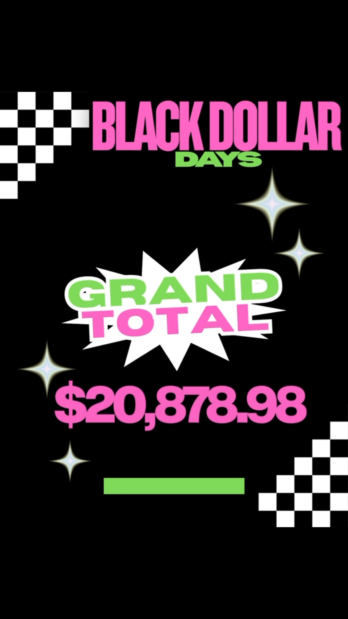 What a meaningful way to close out our Black Dollar Spending initiative! 💕💚

Throughout the year, we intentionally supported Black-owned businesses, strengthened our local economy, and demonstrated the power of collective impact. Our chapter members showed up, shopped with purpose, and helped make this initiative a success. Together, every dollar made a difference. 💰