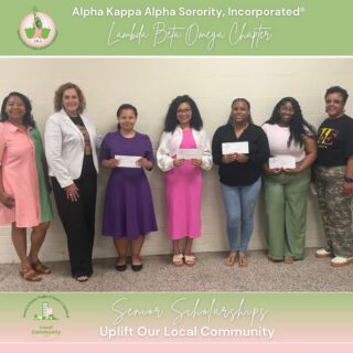 🎓 Congratulations to our scholarship recipients! We are proud to recognize these outstanding young women for their academic excellence and wish them continued success as they begin their college journeys.

✨ Acclis-Batiste Academic Scholarship – Madison Thierry (Magnet Academy for Cultural Arts → University of Louisiana at Lafayette)

✨ Davis Meyers Academic Scholarship – Jardyn Richard (Opelousas Catholic → Louisiana State University at Eunice)

✨ Sias-Thierry HBCU Academic Scholarship – Madisyn Sonn (Northwest High School → Southern University)

✨ Emerson-Fenelon Academic Scholarship – Jayla Polk (Opelousas High School → Xavier University of Louisiana)

Your future is bright, and we can’t wait to see all that you accomplish. Congratulations again! 💚💕