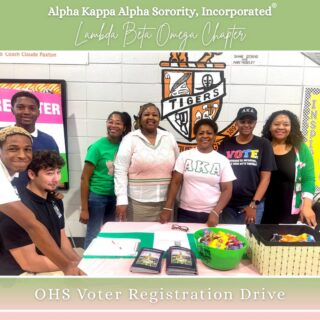LBO was proud to bring voter registration and education to Opelousas Senior High School! The drive was a great success, with 12 new voters registered and 33 seventeen-year-old students receiving valuable voter education as they prepare to become eligible to vote next year. 🗳️

Building informed voters today for a stronger community tomorrow, because every voice and vote matters! 💕💚