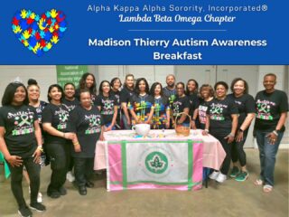 Celebrating awareness, advocacy, and love at today’s Autism Awareness Breakfast 💙

We are so proud to support our member Ledricka Thierry and her daughter, Madison Thierry, as we came together to shine a light on autism, embrace differences, and uplift every unique voice. Today was a beautiful reminder that inclusion matters, representation matters, and every story deserves to be heard.

Let’s continue to learn, support, and advocate — not just today, but every day. 🧩💕💚