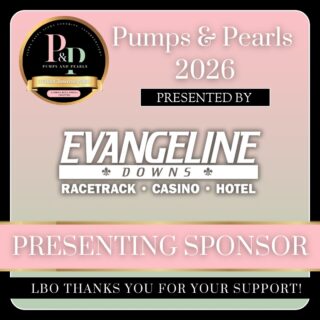 ✨Pumps & Pearls 2026 ✨

We are proud to announce our Presenting Sponsor, Evangeline Downs Racetrack & Casino, for this year’s signature all-white affair!

Their support helps us continue our mission of service, scholarship, and sisterhood as we bring this unforgettable evening to life.

It’s not too late to join us as a sponsor and make an impact in our community!

🎟️ Tickets are on sale now — secure your spot for an evening of elegance, purpose, and celebration.

💚💗