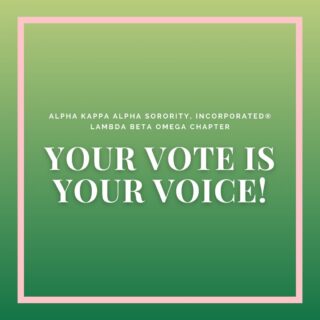 Polls are open — don’t sit this one out. Go vote! 💕💚