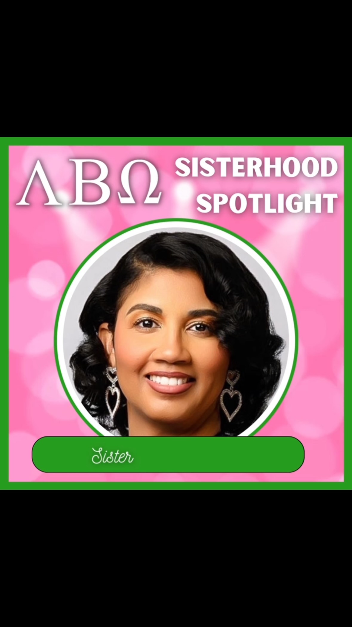 ✨ GEN NEXT SISTERHOOD SPOTLIGHT ✨ 

Michelle Savoy is a dedicated registered nurse with the St. Landry Parish School Board, where she has devoted her career to serving the children, families, and communities of St. Landry Parish.

More than a decade ago, Michelle was initiated into the illustrious sorority of Alpha Kappa Alpha Sorority, Incorporated® through the Lambda Beta Omega Chapter in Opelousas, Louisiana. Since then, she has remained an active and committed member, dedicated to serving her chapter and the surrounding community. Throughout her years of service, she has held the position of Secretary and has served on numerous chapter committees. She currently serves as Chairperson of the Mental Health Committee, where she is passionate about promoting mental health awareness, educating the community, and helping to eliminate the stigma surrounding mental illness.

Michelle is a devoted wife to her husband, Anthony, and a proud mother of three: Jamaican, Essence (her AKA legacy), and Zendaya. In her free time, she enjoys traveling with her family, watching movies, dining out, and participating in community service initiatives alongside her sorority sisters. Her commitment to service, leadership, and community engagement reflects her lifelong passion for making a positive impact in the lives of others. 💗💚