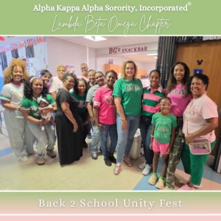 Back 2 School Unity Fest! ✨🍏

We were proud to volunteer, serve, and help make a difference as St. Landry Parish students get ready to head back to the classroom. When we pour into our youth, we invest in the future.

To every student starting a new school year: May your year be filled with knowledge, confidence, new friendships, big dreams, and even bigger accomplishments! 💕💚
