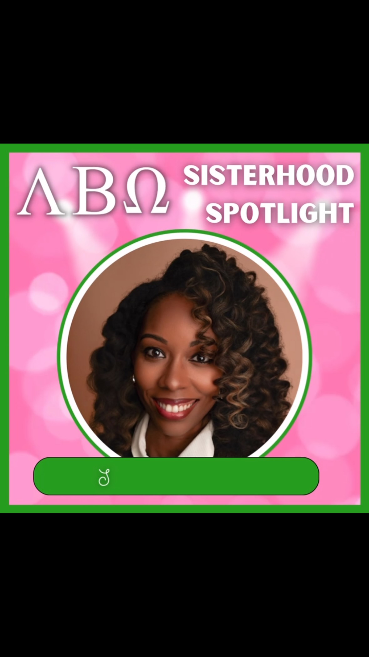 ✨ GEN NEXT SISTERHOOD SPOTLIGHT ✨ 

Ciara Fontenot was initiated into the Lambda Beta Omega Chapter of Alpha Kappa Alpha Sorority, Incorporated® in Spring 2021. Since joining the sisterhood, she has remained committed to the sorority’s mission of service, leadership, and community impact. She actively serves on several chapter committees and currently holds the position of Chapter Secretary.

Ciara holds a Bachelor of Science in Kinesiology from the University of Louisiana at Lafayette and a Master of Science in Healthcare Administration from Grand Canyon University. With more than ten years of experience in healthcare operations, she currently supports provider network operations for a nationwide Medicaid managed care organization. Her professional journey reflects her passion for helping others and contributing to initiatives that create positive, lasting change. Whether in her career or through community service, Ciara strives to lead with integrity, serve with intention, and inspire others through her actions.

Beyond her professional and sorority commitments, Ciara is a devoted wife to Perry and a proud mother to Kensington and Kharis. She enjoys traveling, creating lasting memories with family and friends, and serving alongside her sorority sisters. Her family, faith, and commitment to service remain foundational to the woman and leader she continues to become.

Through her leadership, dedication, and unwavering commitment to sisterhood, Ciara strives to leave a lasting legacy of service, empowerment, and positive impact within her chapter and community. 💕💚